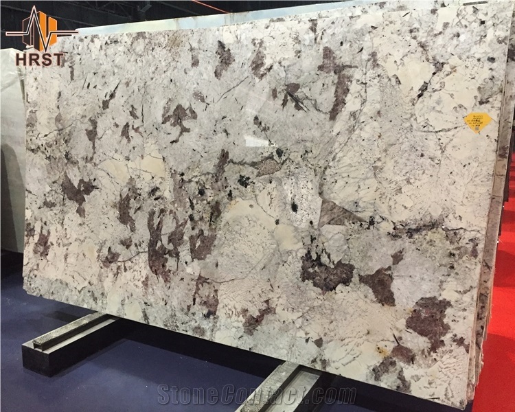 Premium Quality Delicatus White Granite Slabs