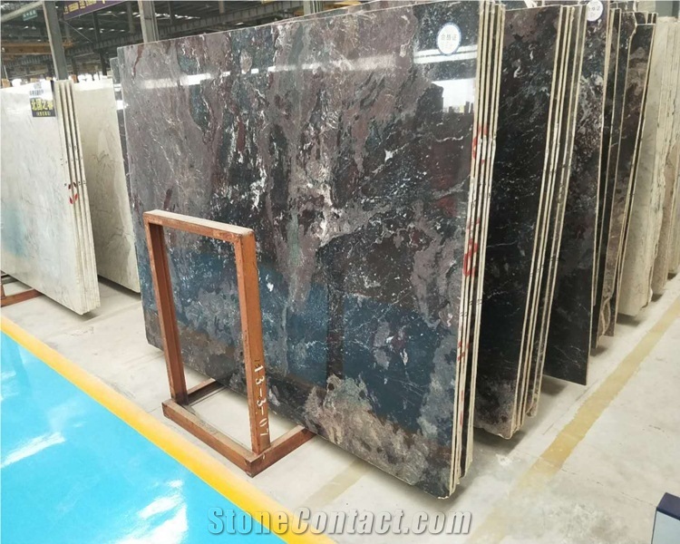 Red Jasper Marble Slab for Wall