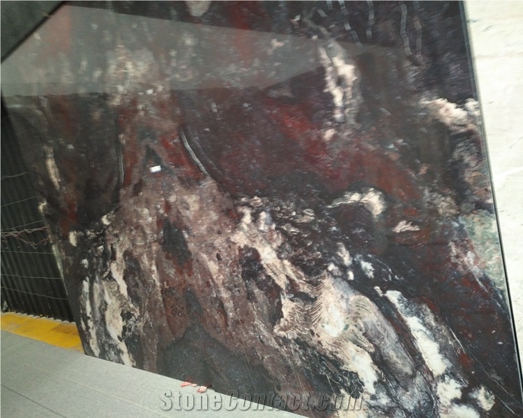 Red Royal Orchid Marble