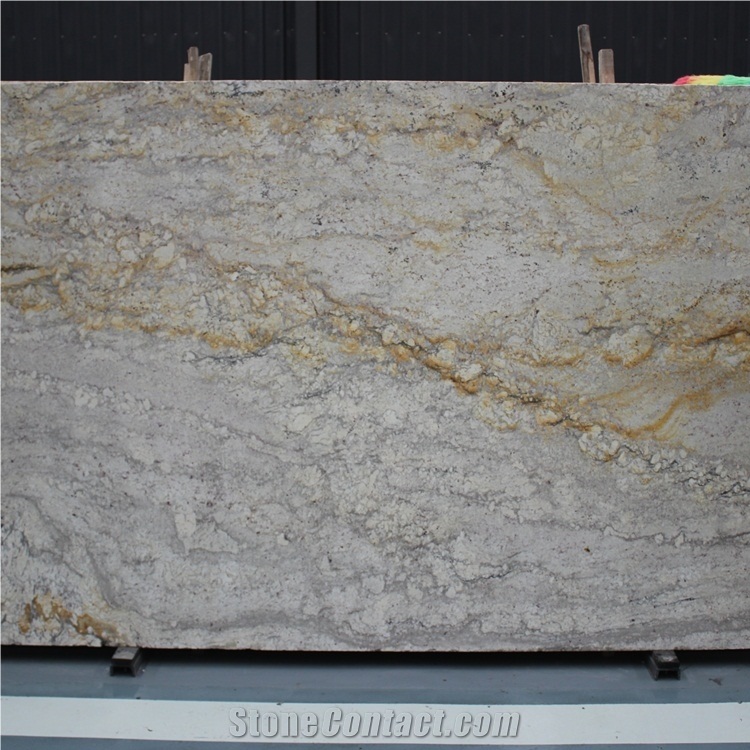 River Gold Granite Slabs