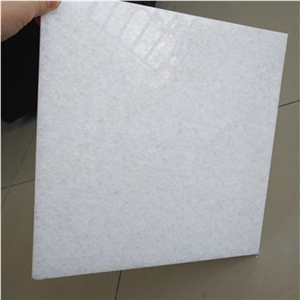 Shaanxi Crystal White Marble