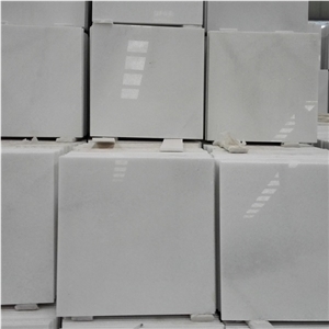 Shaanxi Crystal White Marble