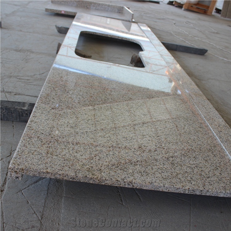 Shandong Rust Granite Kitchen Countertops
