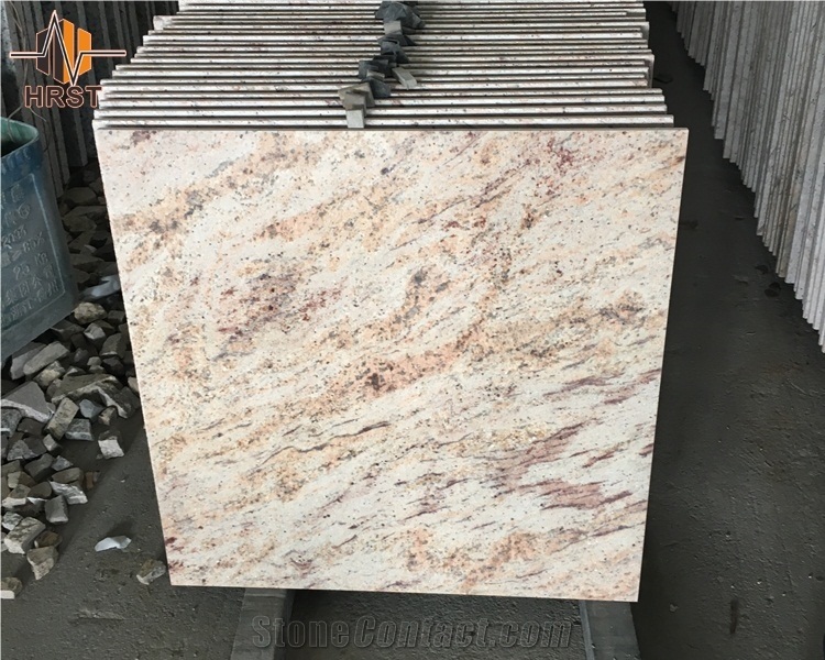 Shiva Gold Granite Floor Tiles 600x600mm