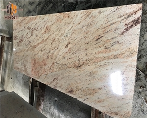 Shiva Gold Granite Kitchen Countertops