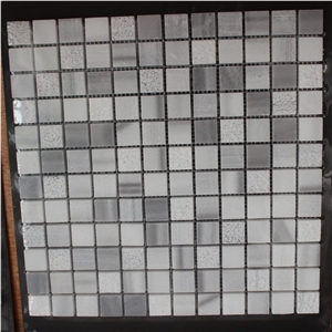 Small Square Mosaic Tiles Marble
