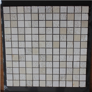 Small Square Mosaic Tiles Marble