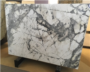 Snowy River White Marble with Black Veins Price
