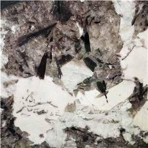 Star White Granite Slab