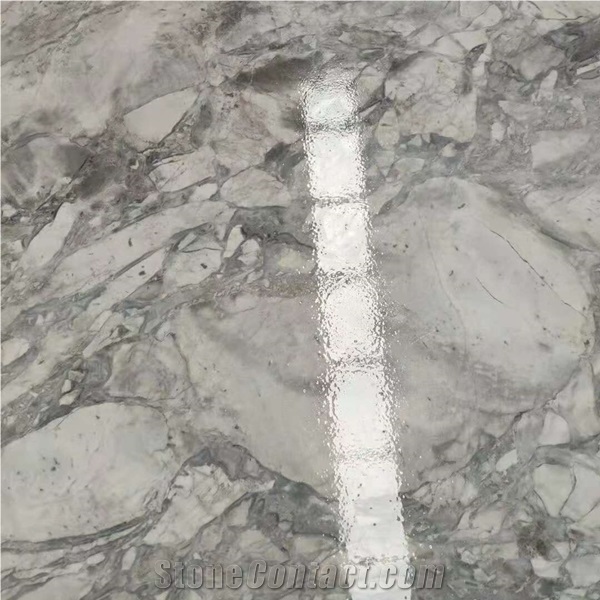 Super White Quartzite Slab
