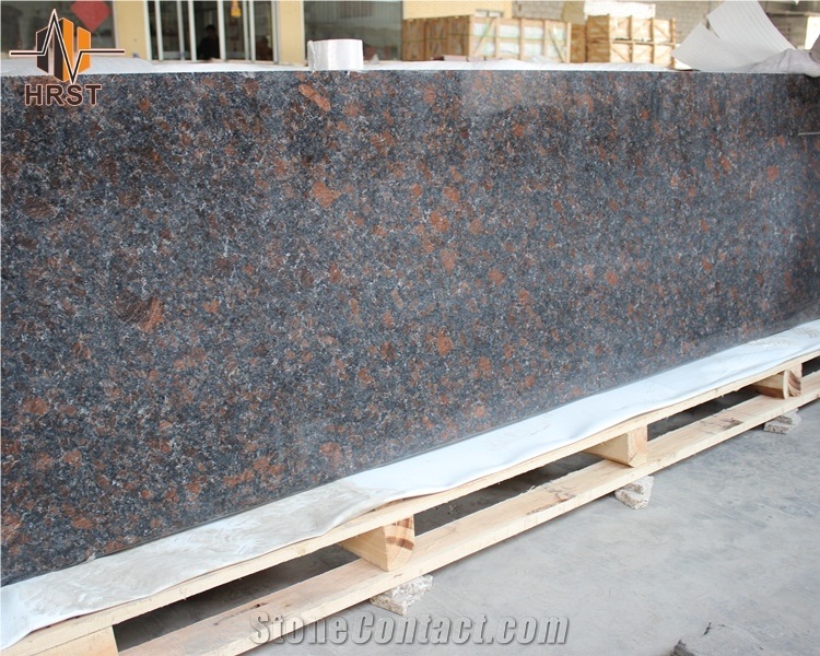 Tan Brown Granite Countertop for Kitchen