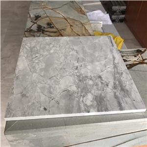Thin Super White Quartzite 1cm Thickness Tiles