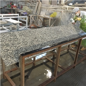 Tiger Skin White Granite Kitchen Countertops