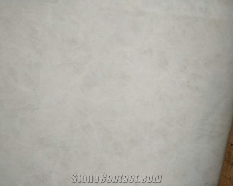 Top Quality White Translucent Onyx Slab