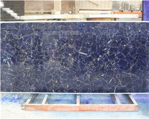 Transparent Gemstone Blue Slab Price