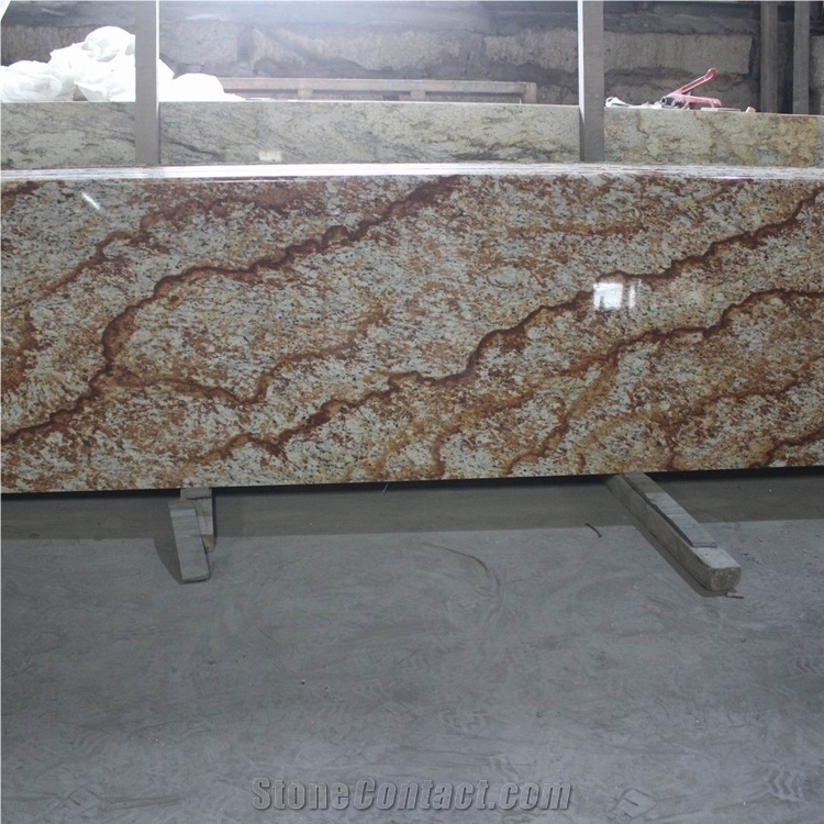 Verniz Tropical Granite Kitchen Countertops