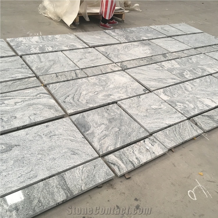 Viscont White Granite Cut to Size Tiles Cladding