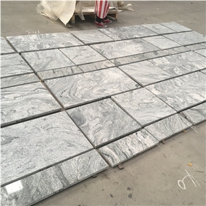 Viscont White Granite Cut to Size Tiles Cladding
