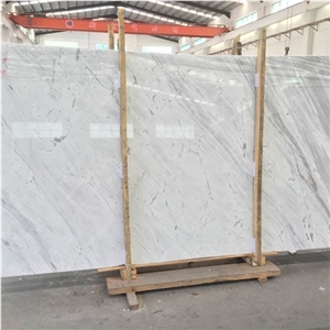 Volakas Semi White Marble Slab