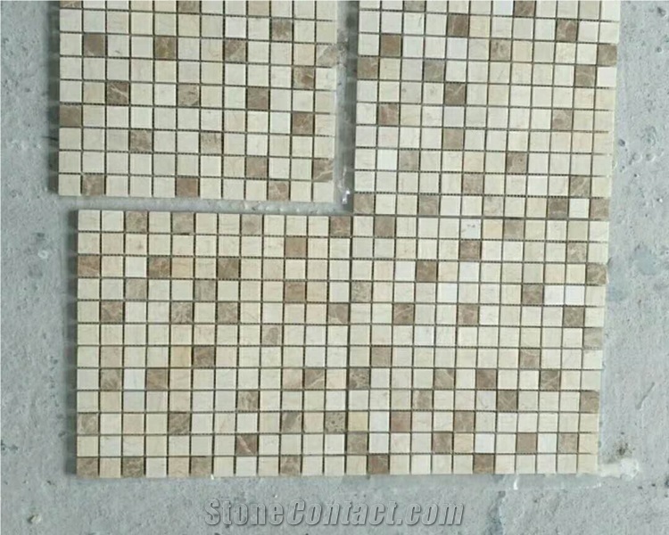 Wall Decoration Square Marble Mosaic Stone