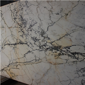 White Paonazzeto Marble