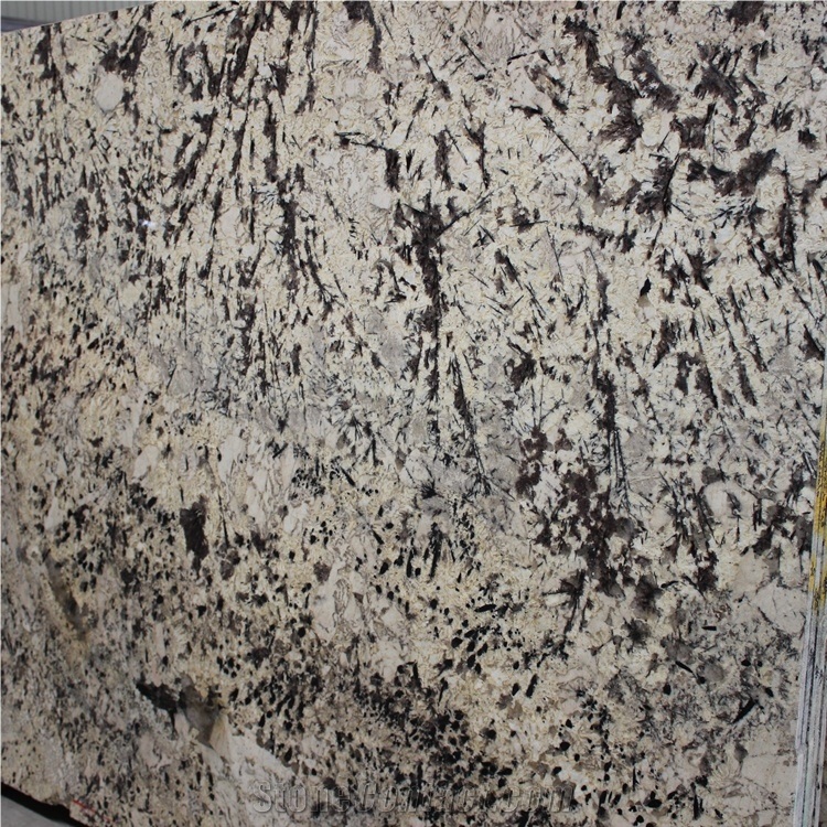 White Persa Granite Slabs