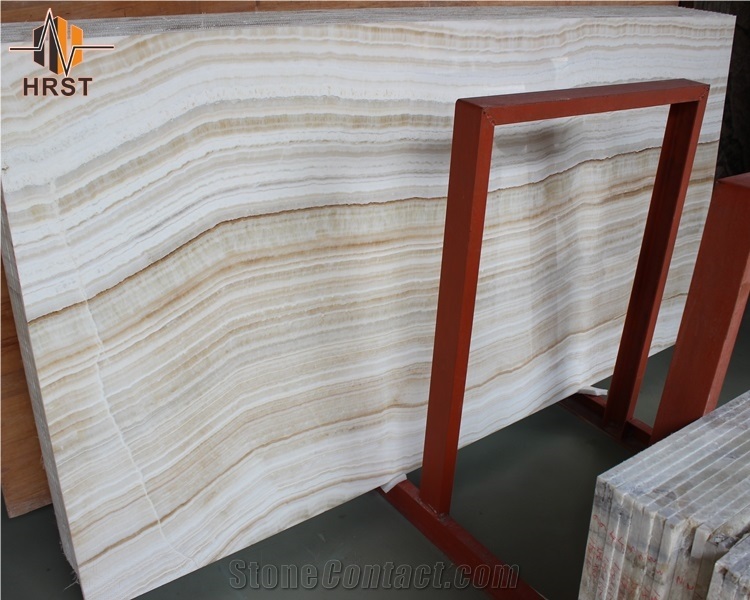 Wood Vein White Wooden Onyx Marble Price