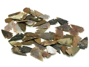Indian Fancy Arrowheads Agate Hand-Made
