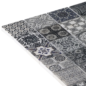 Inkjet Print Moroccan Marble Mosaic Tile