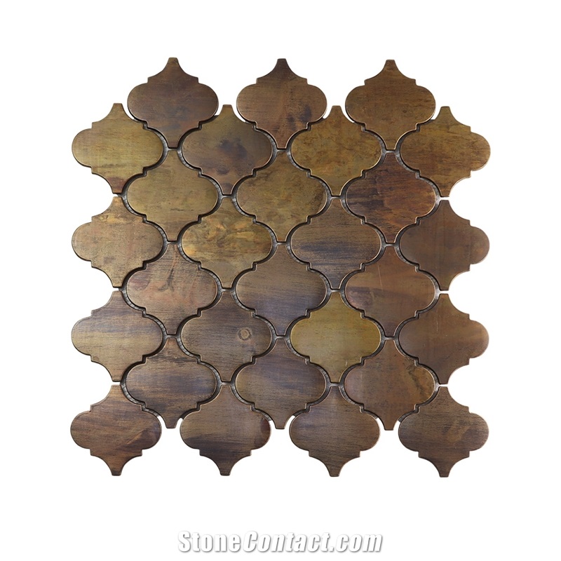 Natural Copper Hot Sale Low Price Fashion Mosaic