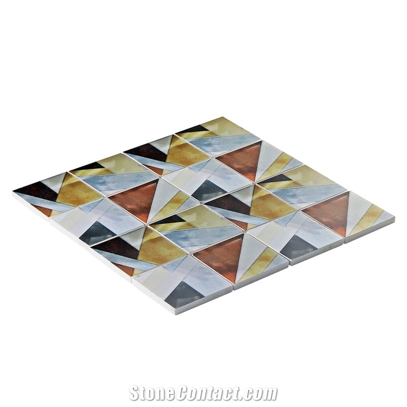 Premium Inkjet Digital Printed Marble Tile Mosaics