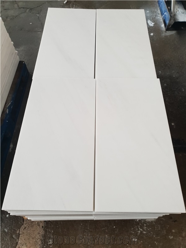 Sivec White Marble - 60x30x1.2cm Tiles