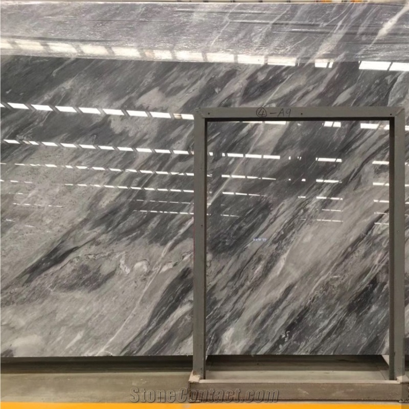 Bardiglio Nuvolato Marble Slabs for Bathroom Tiles from China ...