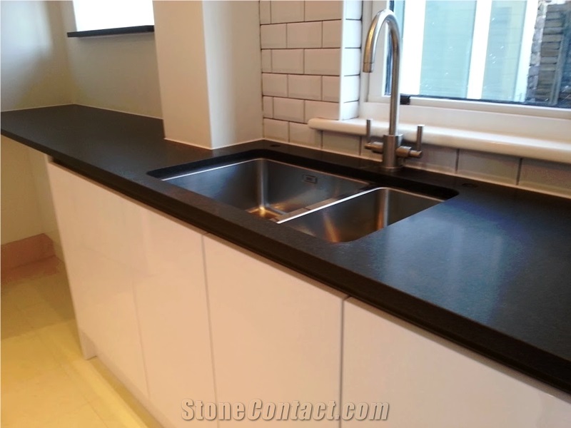 Black Granite for Kitchen Worktops/Countertops