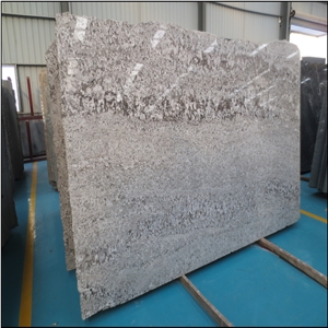 Blanco Potiguar Granite Wall Installation Slabs