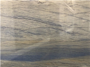 Blue Quartzite Wall and Floor Covering Slabs