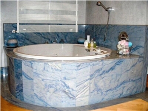 Blue Quartzite Wall and Floor Covering Slabs