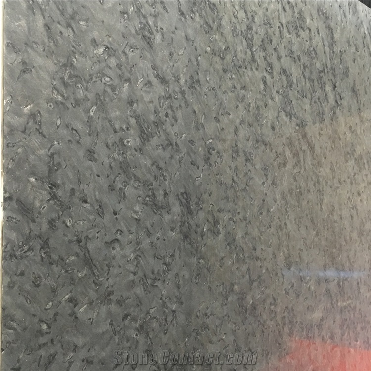 Brazil Feature Wall Black Tear Granite Slabs