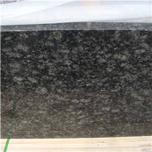 Butterfly Green Granite Wall Cladding Tiles