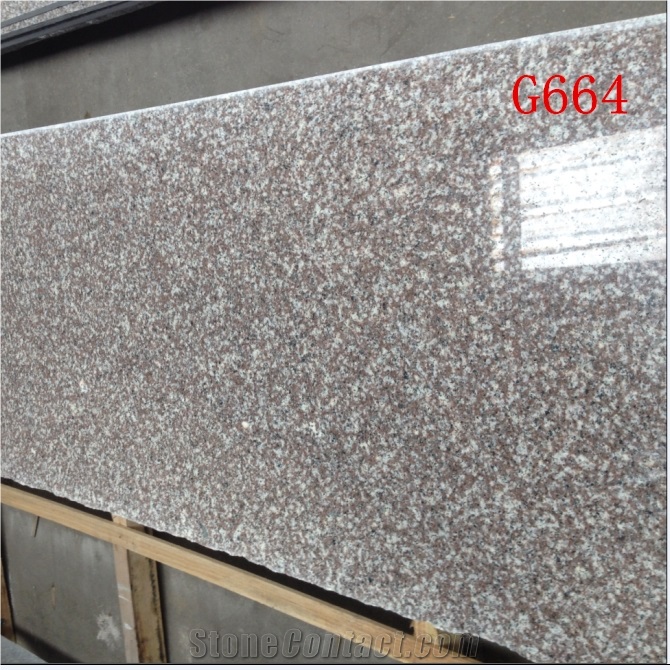 Cheap G664 Chinese Red Granite Slabs & Tiles