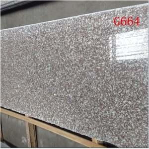 Cheap G664 Chinese Red Granite Slabs & Tiles