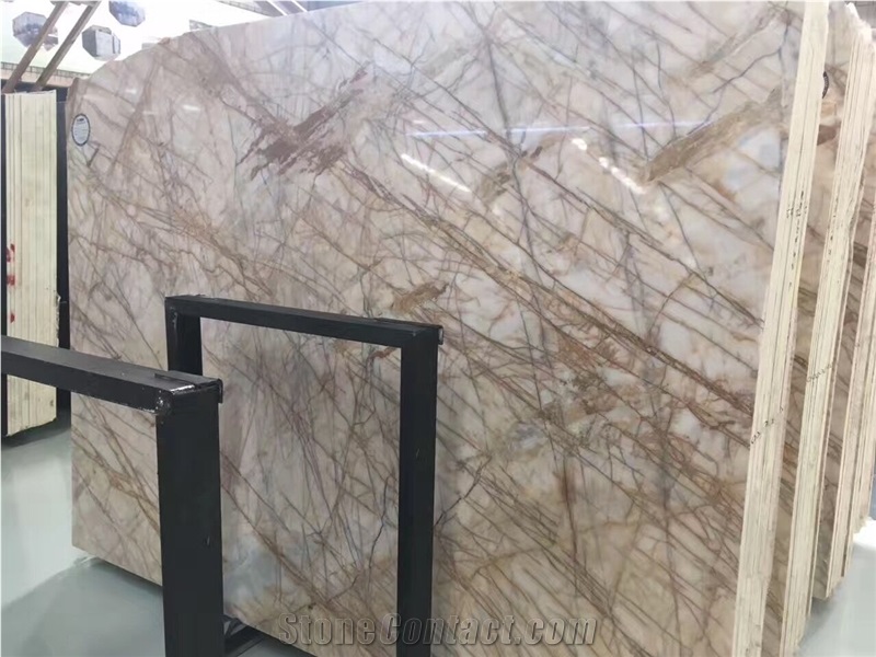 Cheap Golden Babylon Marble Slabs for Floor Tiles