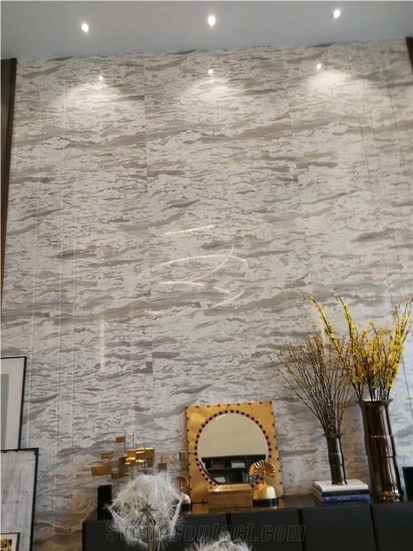 Cheap Greek Ionia White Marble Wall Covering Tiles