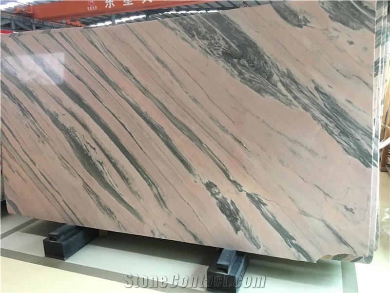 Cheap Polished India Rosa Pink Marble Stone Slabs