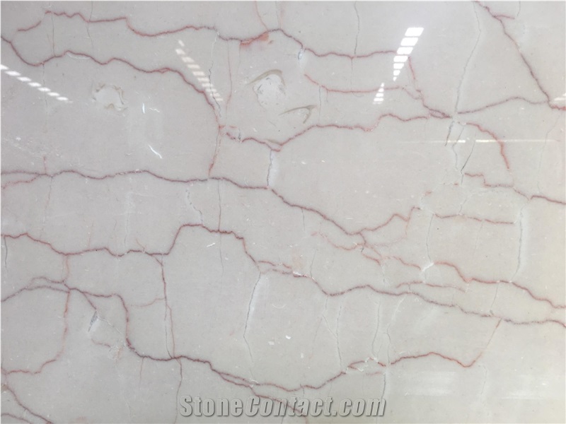 Cheap Polished Iran Filetto Rosso Marble Slabs