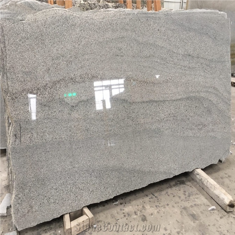 China Alaska White Granite Slabs for Flooring