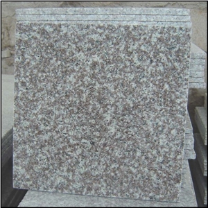 China Polished G664 Misty Brown Granite Tiles