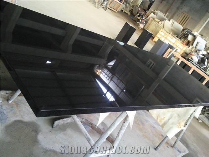 China Shanxi Black Granite Table and Countertops