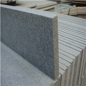 Chinese G633 Gray Granite Steps