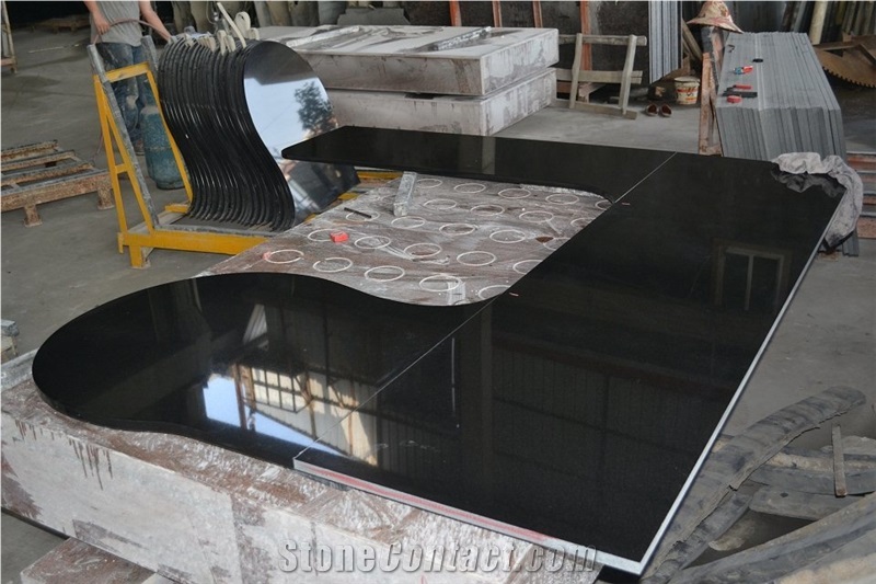 Chinese Shanxi Black Granite Work Top